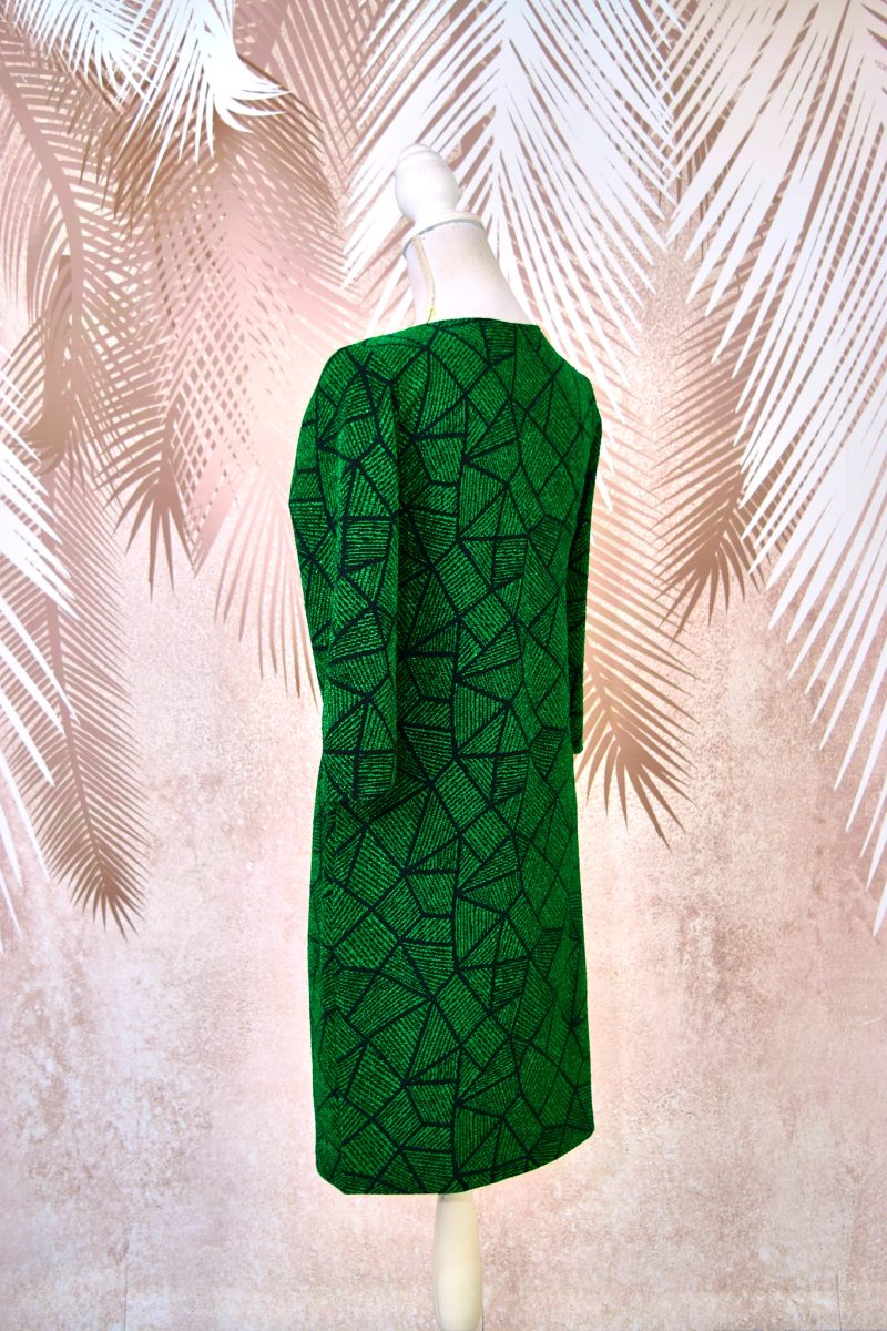 Rochie eleganta verde Annabella