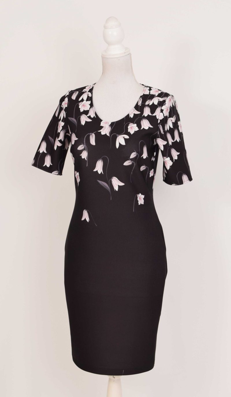 Rochie cu flori Sofia