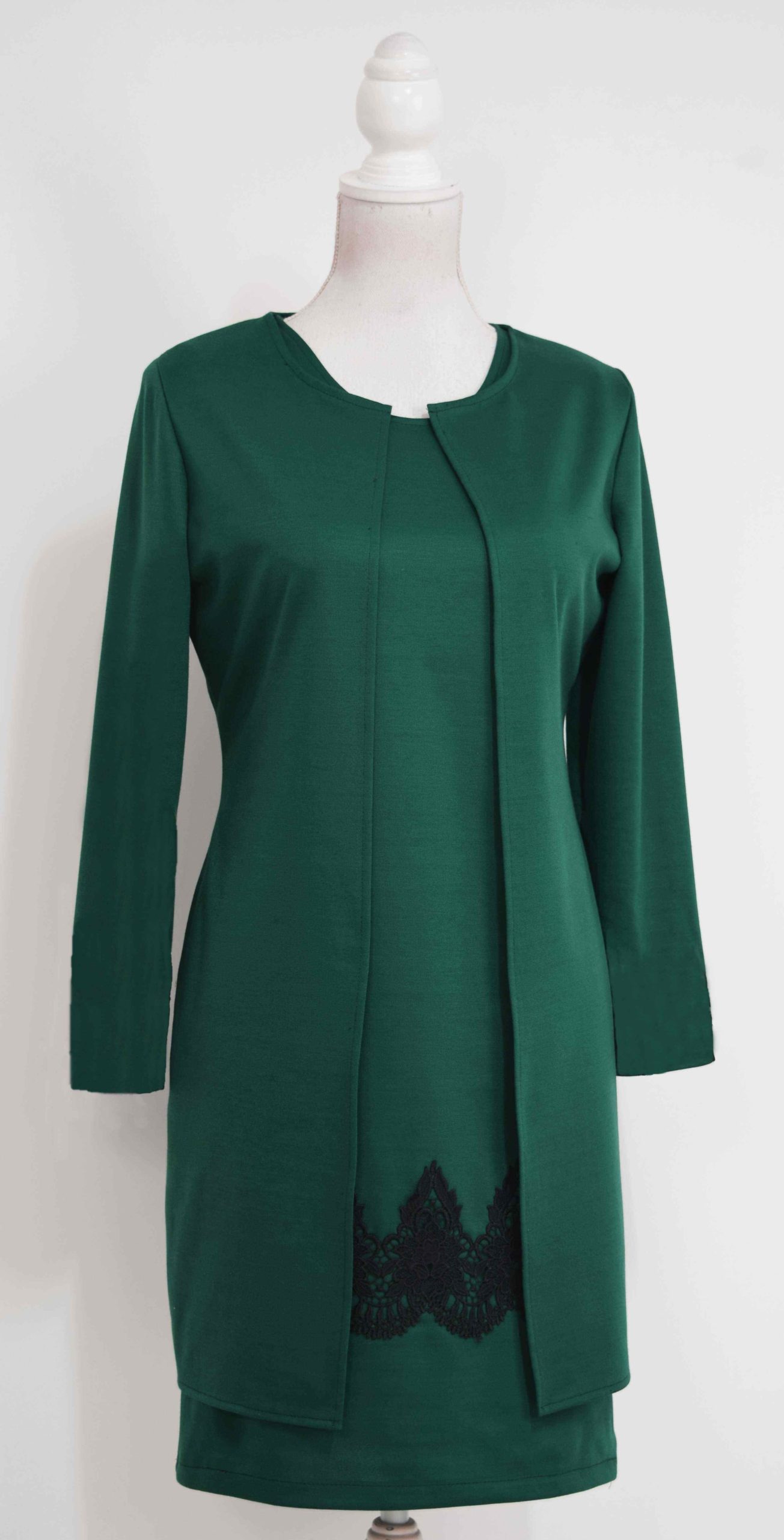 Cardigan verde - 1 | YEO