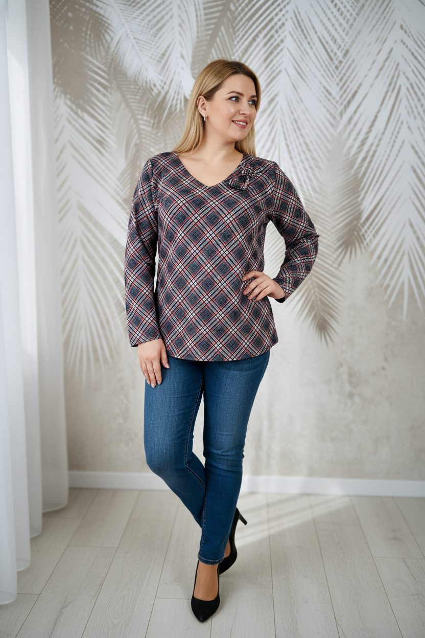 Bluza eleganta Carina cu fundita