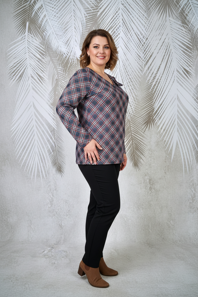 Bluza eleganta Carina cu fundita