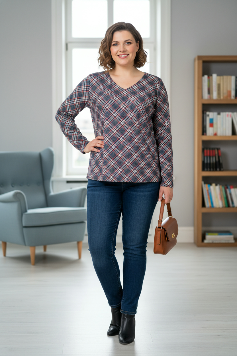 Bluza eleganta Carina