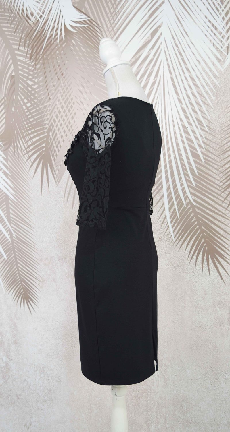 Rochie eleganta neagra Nicola2