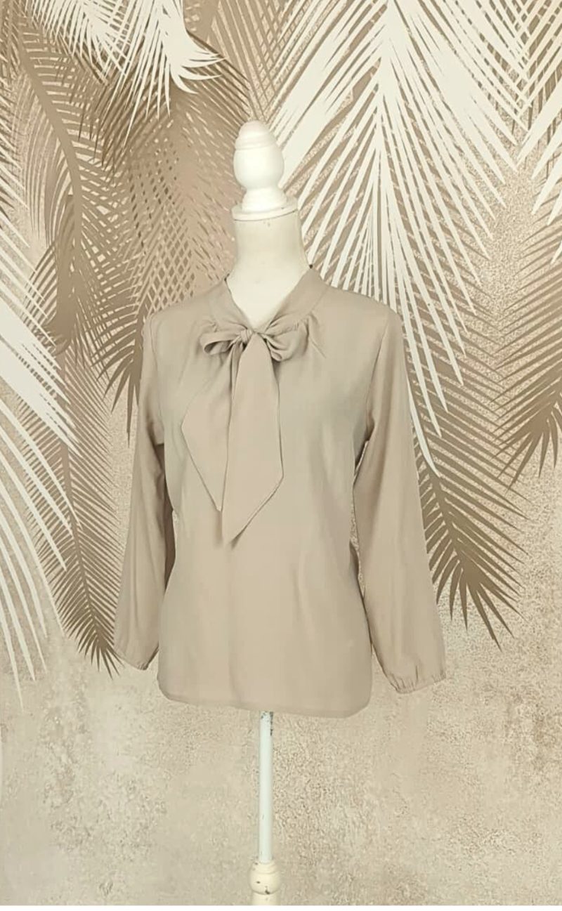 bluza bej
