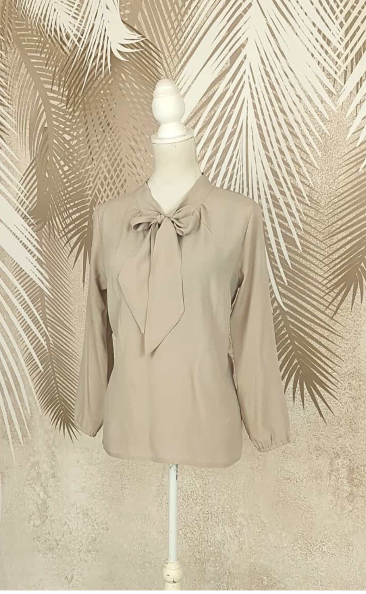 bluza bej