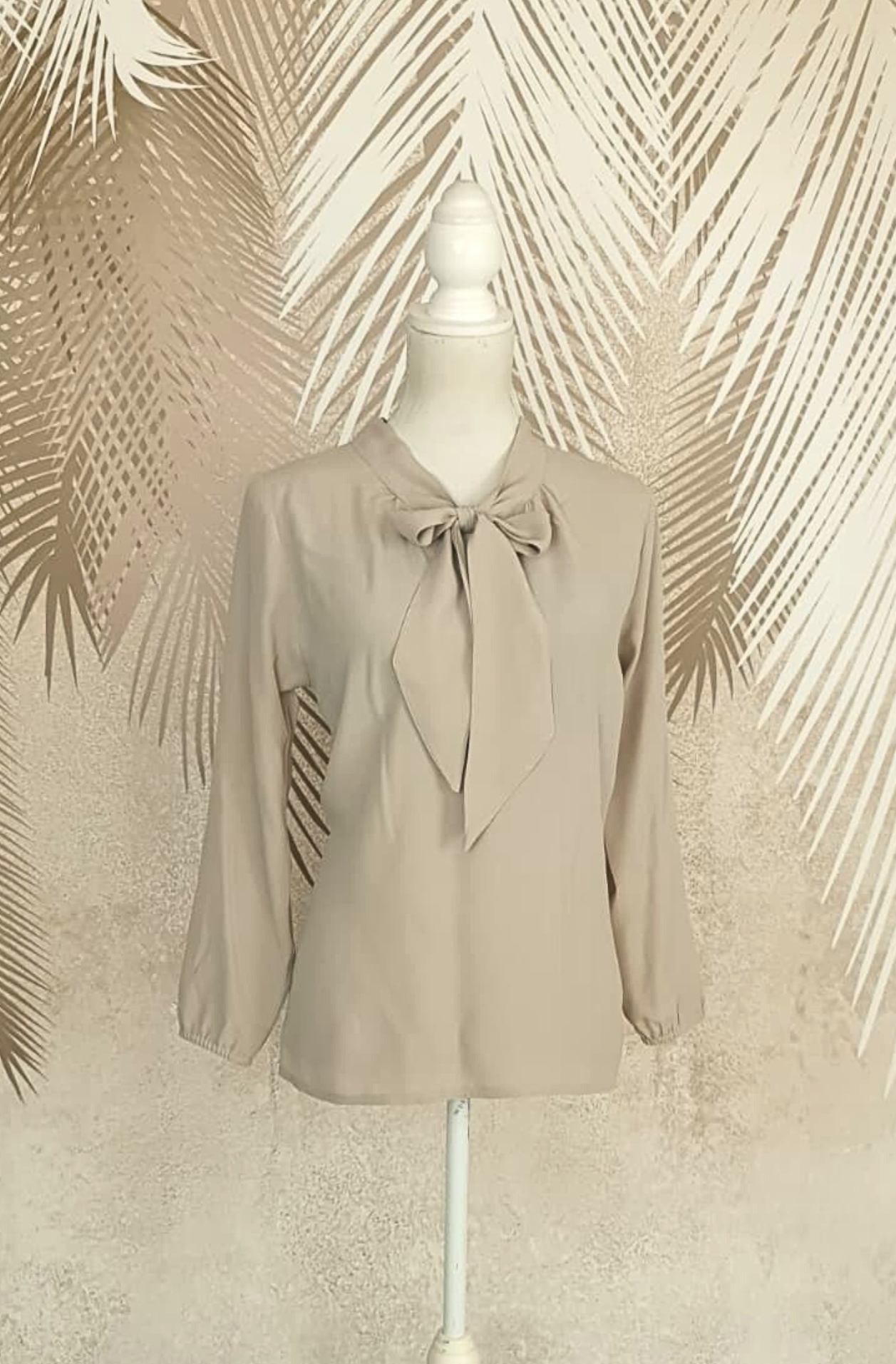 bluza bej