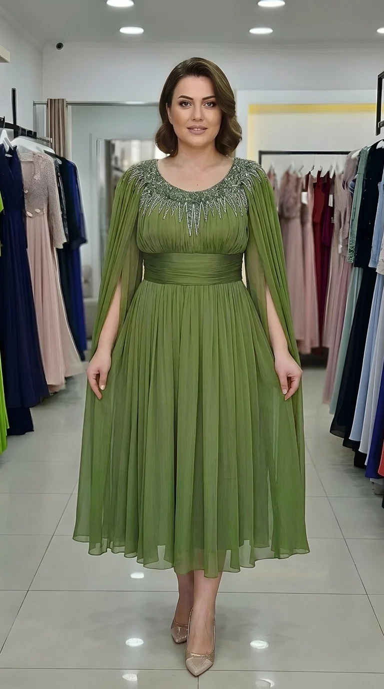Rochie de ocazie cu accesoriu Olimpia2