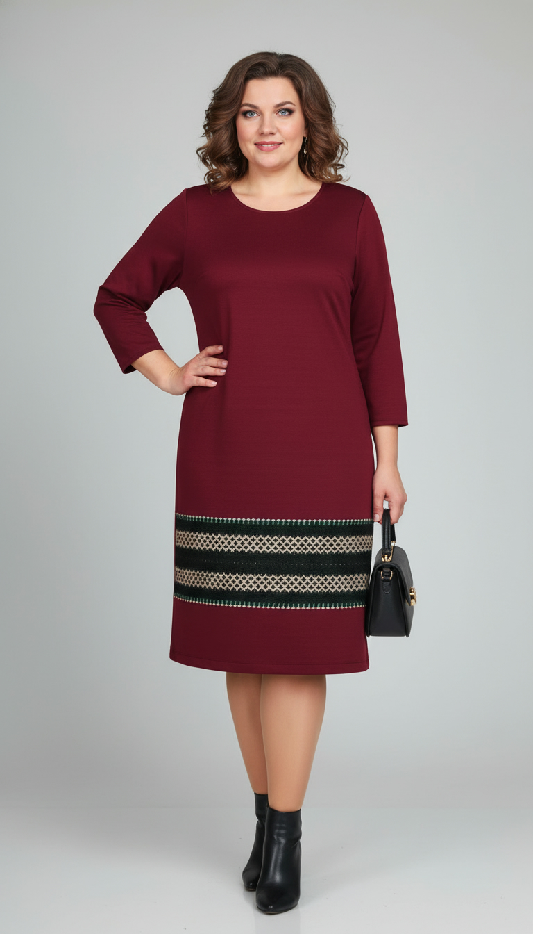 Rochie eleganta visinie cu broderie Ilinca