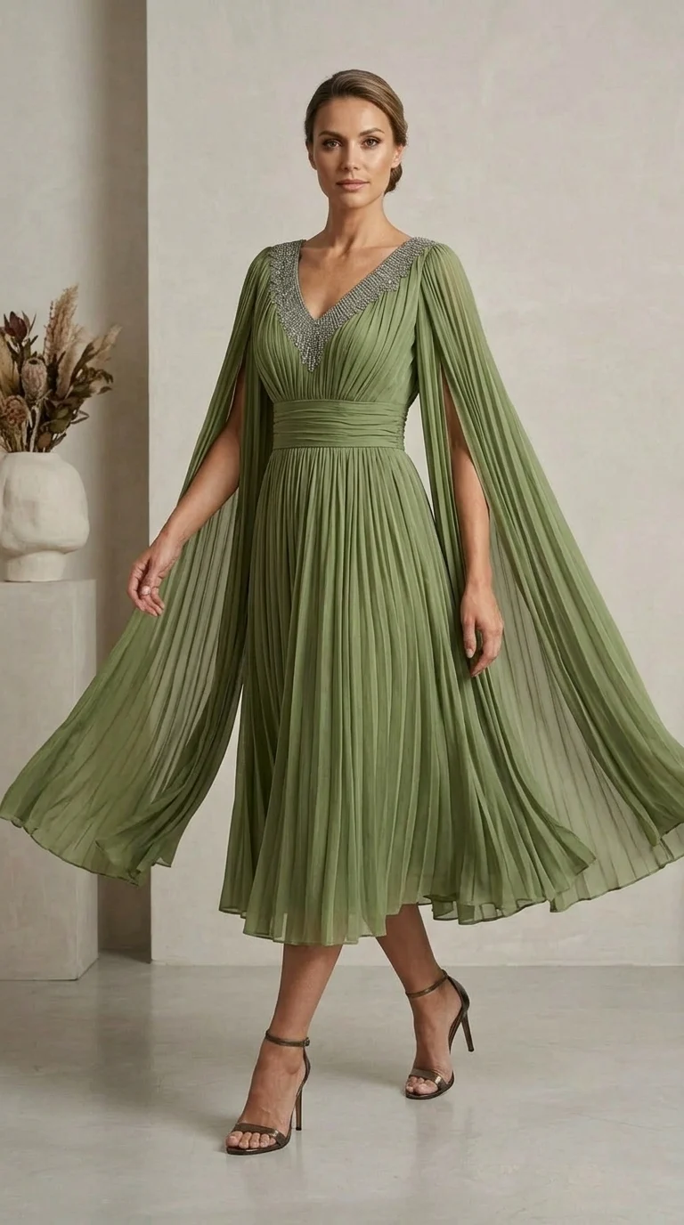 Rochie de ocazie Olimpia cu accesoriu