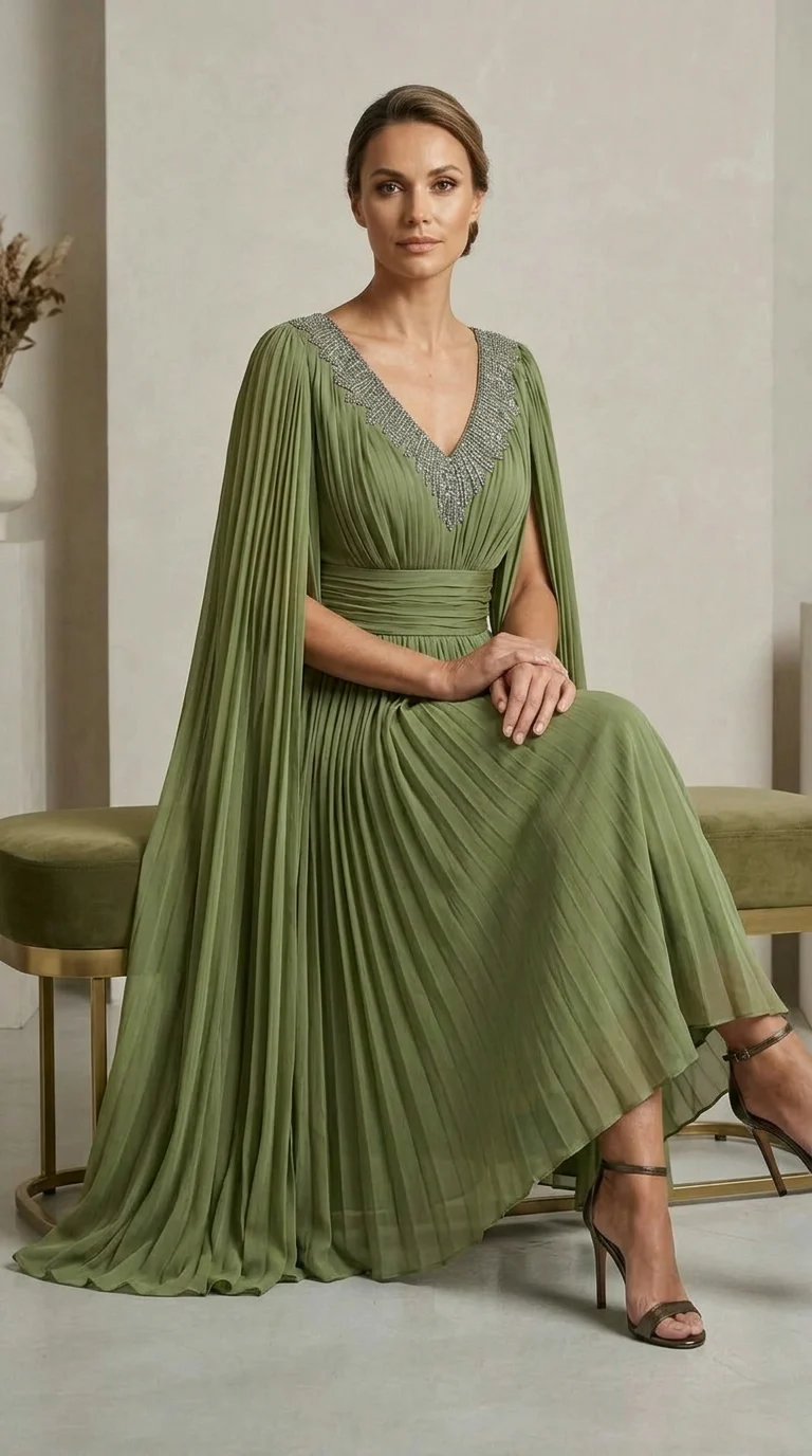 Rochie de ocazie Olimpia cu accesoriu
