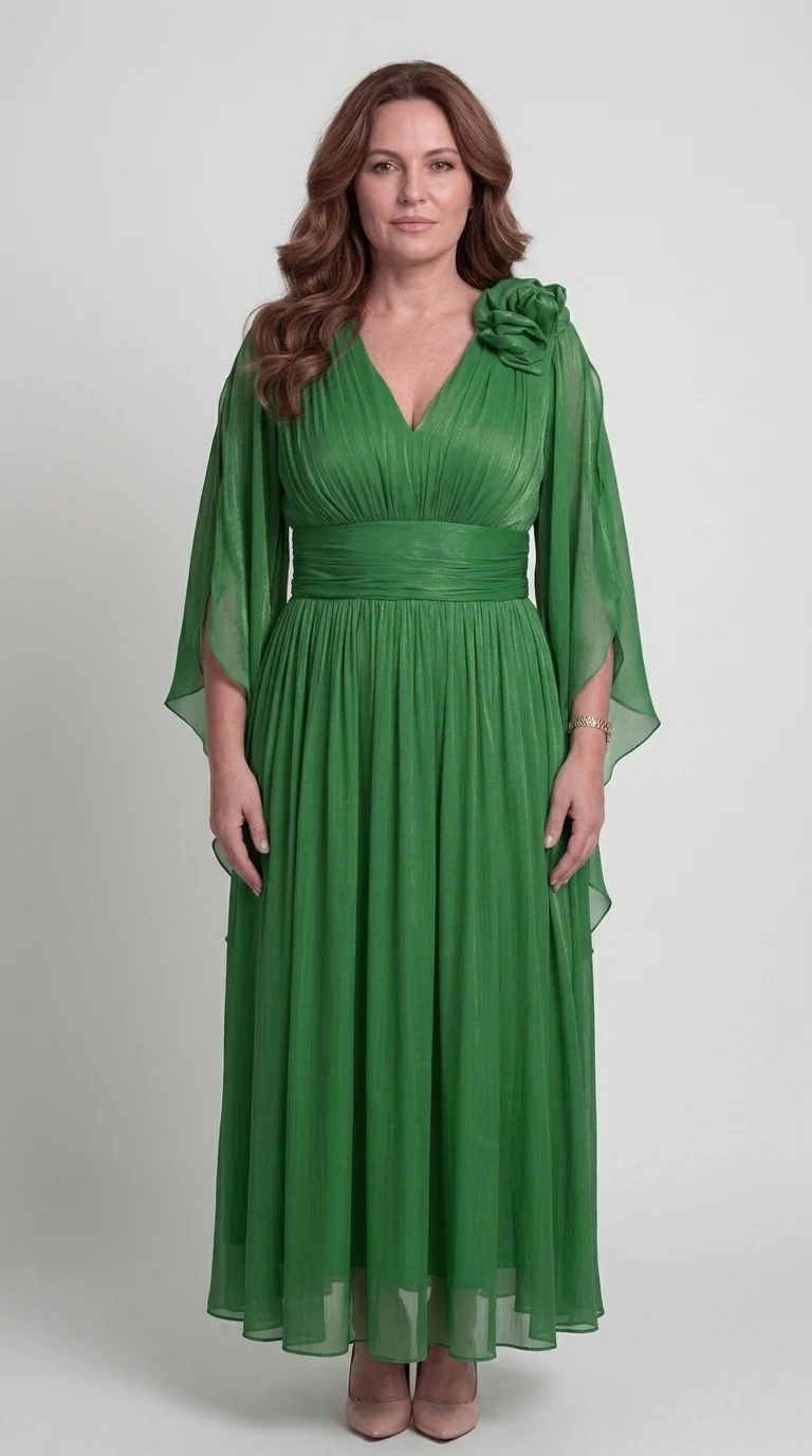 Rochie de ocazie din voal peliculizat Iasmina