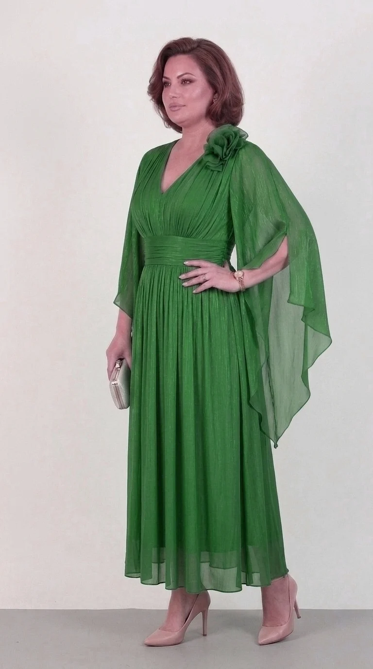 Rochie de ocazie din voal peliculizat Iasmina